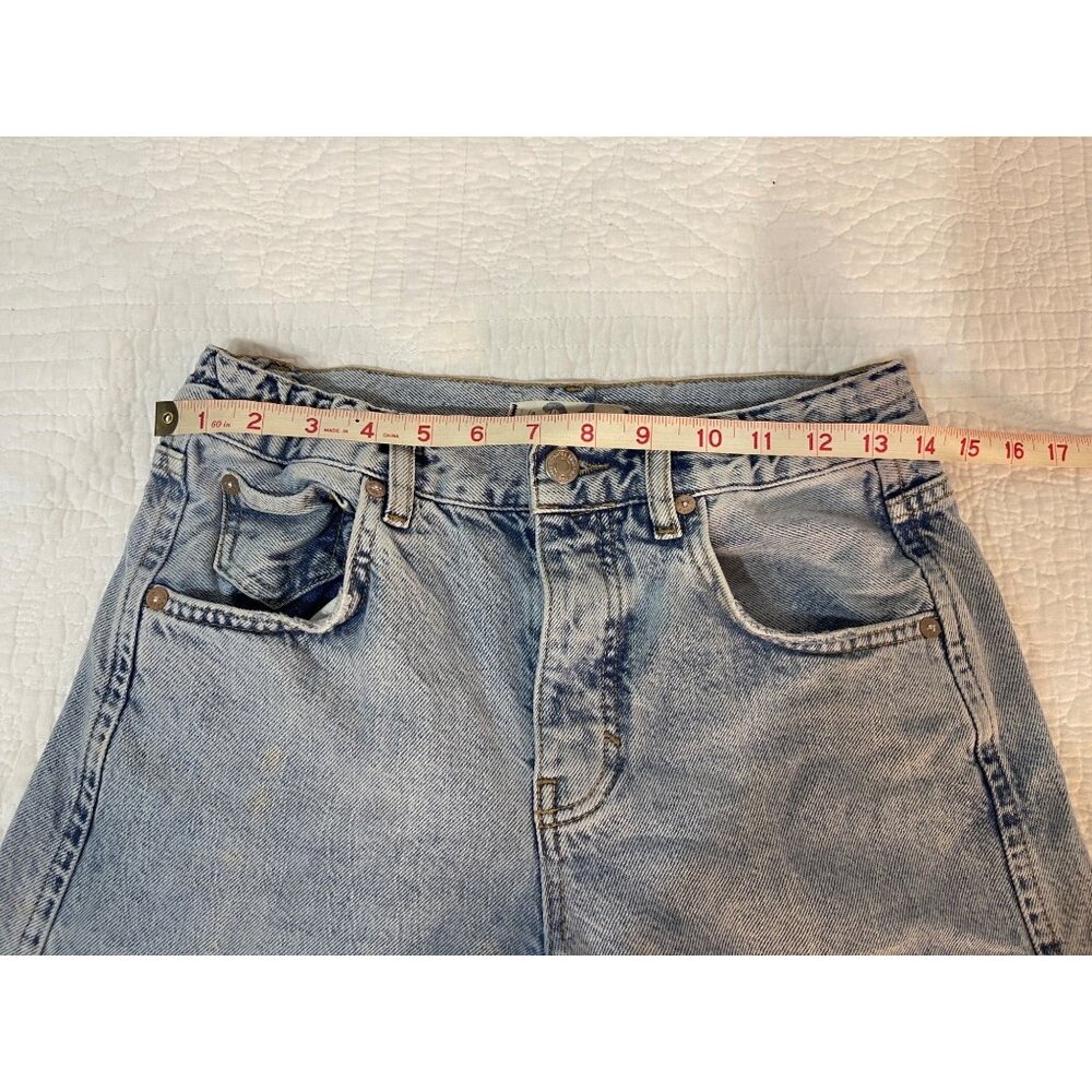 We The Free Light Blue Flare Jeans - Picture 7 of 10